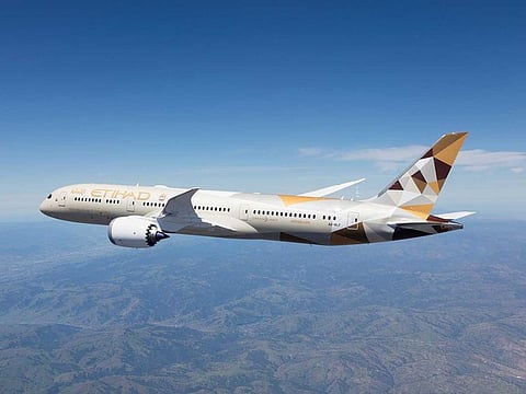 Etihad Airways Boeing 787-9 Dreamliner ,       2020
