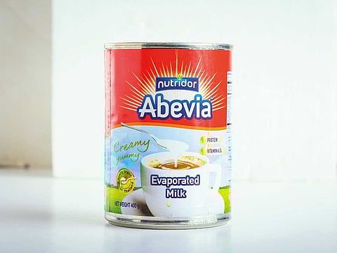Abevia Evaporated Milk from the house of Nutridor