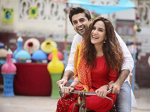 Raza Talish and Anoushay Abbasi in Abdullahpur Ka Devdas