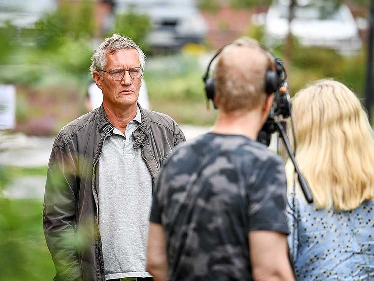 Sweden epidemiologist Anders Tegnell