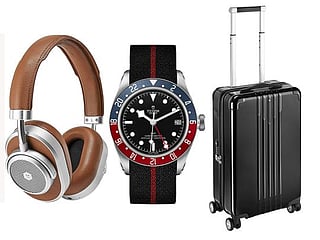Menswear: Six easy pieces of cool travel gear to help you look your best