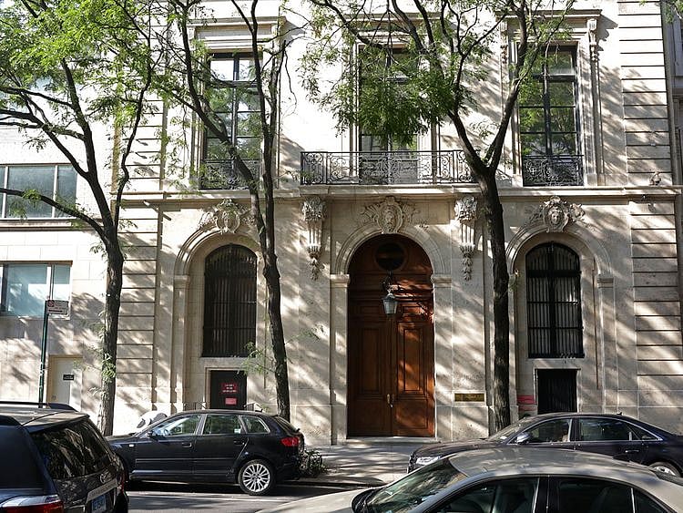 Jeffrey Epstein’s 28,000-square-foot townhouse 