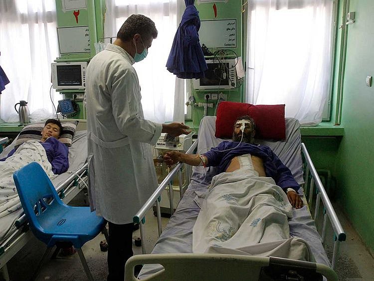 Kerat Afghan airstrike