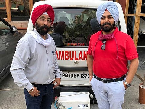 Manjinder Singh Sachdeva, president of Bicycle Research and Development Organisation, has developed a low-cost mechanised ambu-ventilator for the ambulance along with his entrepreneur friend Vikram Chhabra. The COVID-19 lockdown has forced traditional businesses to reinvent themselves in India.