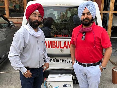 Manjinder Singh Sachdeva, president of Bicycle Research and Development Organisation, has developed a low-cost mechanised ambu-ventilator for the ambulance along with his entrepreneur friend Vikram Chhabra. The COVID-19 lockdown has forced traditional businesses to reinvent themselves in India.