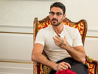 Michele Morrone in Dubai: From gardener to Netflix star