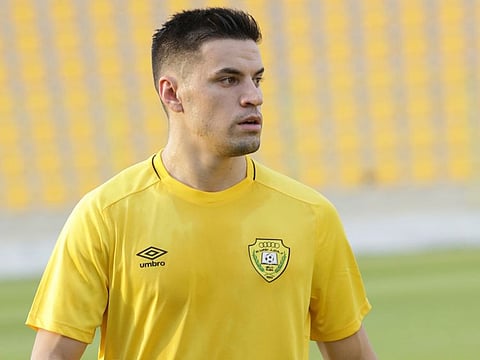 The partnership between Umbro and Al Wasl FC started earlier this month