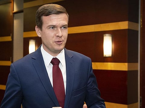  Witold Banka, the WADA chief