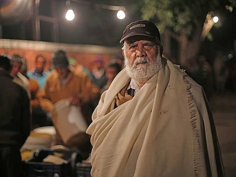 Jagdish Lal Ahuja's inspiration to serve free food was his grandmother who used to organise a free kitchen for the poor in Peshawar.