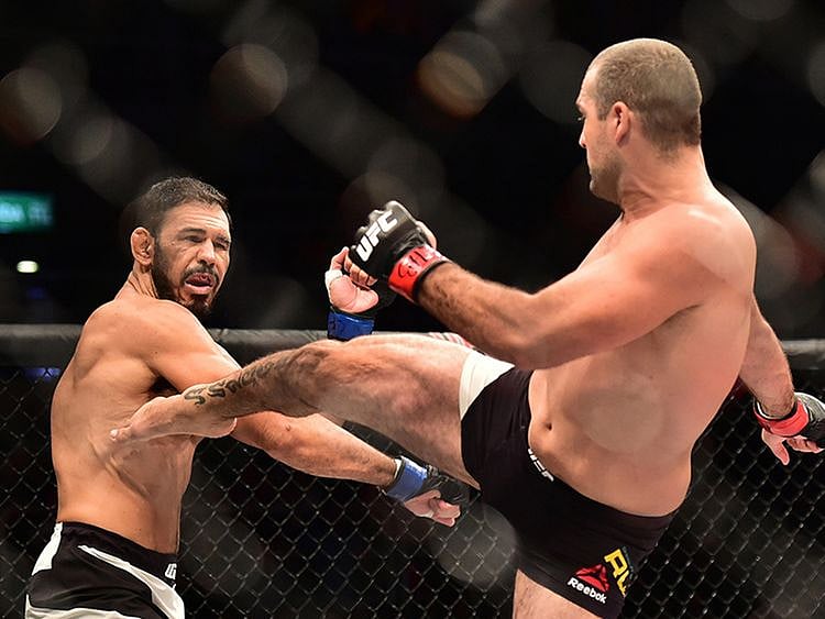 Mauricio 'Shogun' Rua and Antonio Rogerio ‘Minotouro’ Nogueira have met twice before in the Octagon