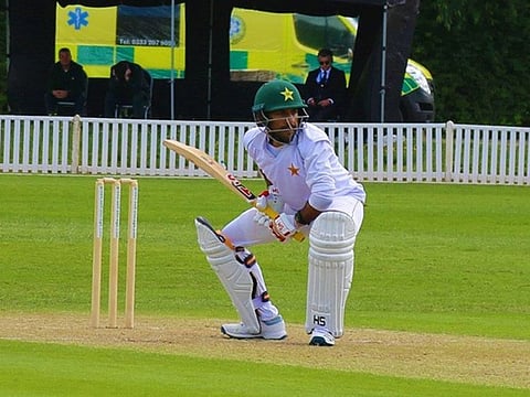 Pakistan have been training in Worcester 