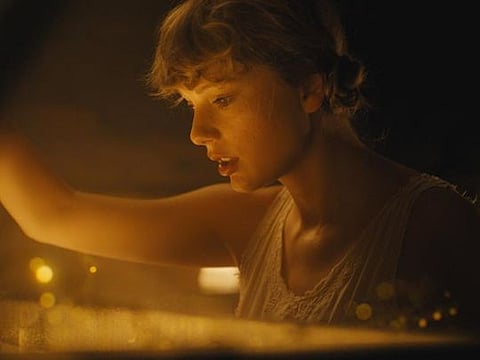 Taylor Swift in 'Cardigan'