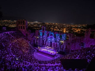 Photos: Ancient Greek theaters return to life in COVID-19 pandemic