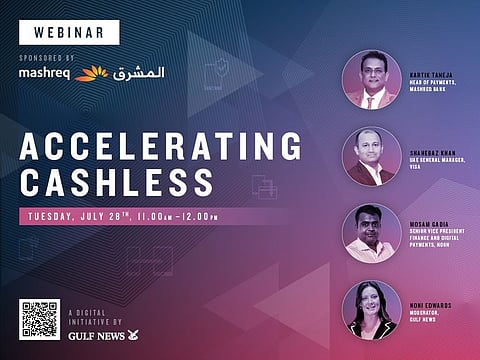 Join panelists from Mashreq Bank, Visa and Noon as we discuss how the pandemic has propelled the shift towards electronic transactions like no single event in history