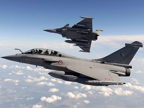 Rafale fighter jets. File photo