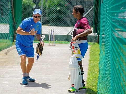 Cricket coach offers free sessions for young residents