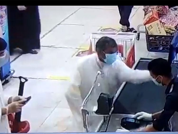  The video sparked anger on social media among users who called on Egyptian authorities to take action on the assault.