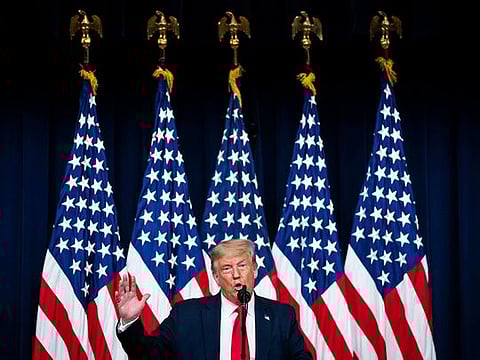 President Donald Trump 