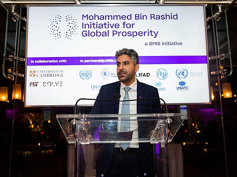 Badr Al-Olama heads the Organising Committee for the Global Manufacturing and Industrialisation Summit, which is holding the $1m Prosperity challenge.