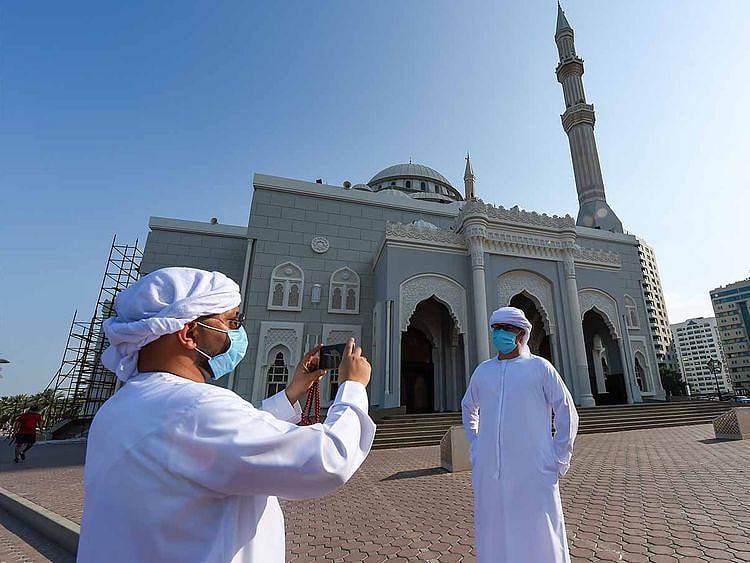 Eid Al Adha - social distancing