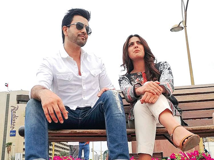 Junaid Khan and Iqra Aziz in KASAK