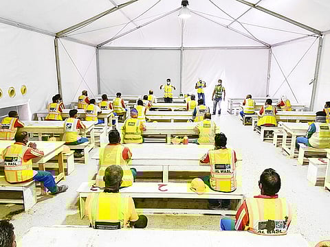 A total of 5,540 workers participated in the scheme on a voluntary basis. 