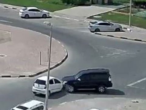 Screengrab from the video
