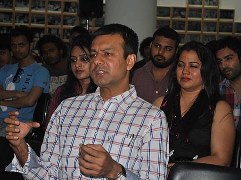 Festival director Harsh Narayan.