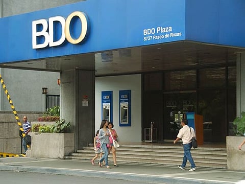 BDO joins Bank of the Philippine Islands (BPI) in bracing for a wave of soured debts as the country faces its worst economic slump in decades following a lockdown to stem the COVID-19 outbreak.