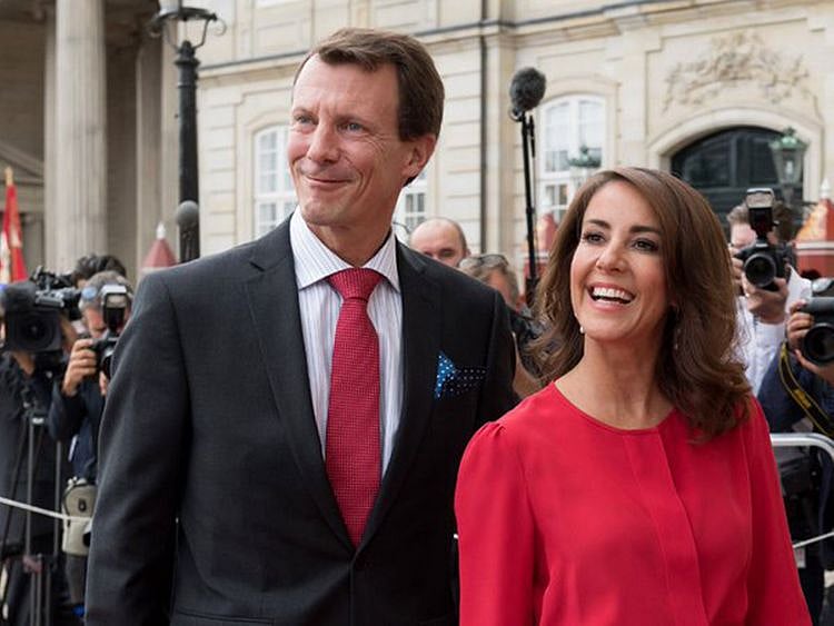 Denmark's Prince Joachim