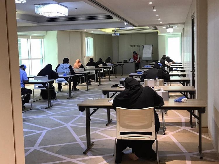 NAT 200728 IELTS resumption in  sharjah-2-1595921858249