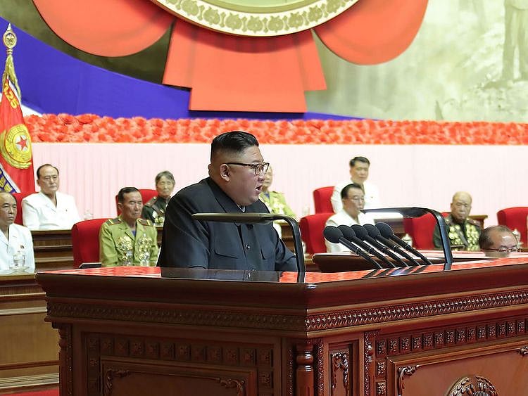 North Korean leader Kim Jong Un