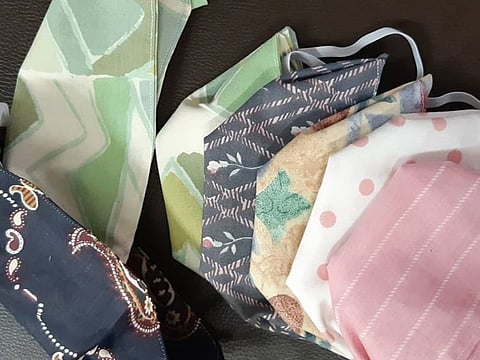 Eco-friendly and reusable masks, available with intricate designs, are proving a hit in Oman.