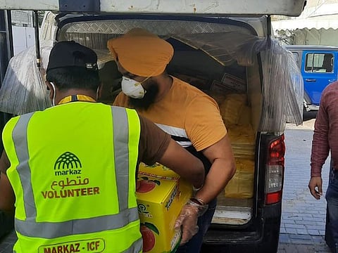 Pure Punjabi was part of the UAE’s 10 Millions Meals campaign 