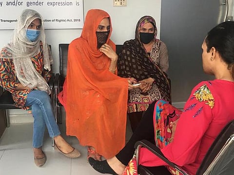 A group of transgenders in Rawalpindi. Photo for illustrative purpose.