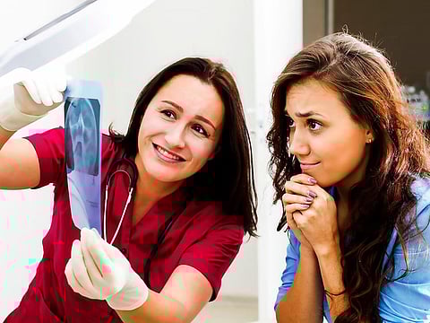 After 30, a woman can have a pap test every five years