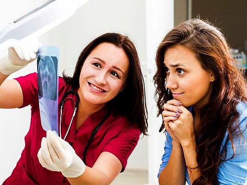After 30, a woman can have a pap test every five years