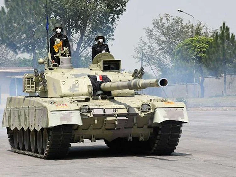 Pakistan Al Khalid-I tanks army