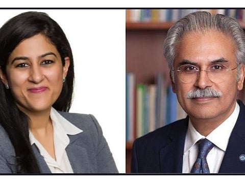 Tania Aidrus, Special Assistant to PM on ''Digital Pakistan'' announced her resignation today and it was quickly followed by that of Special Assistant on Health Dr. Zafar Mirza.