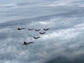 5 Rafale jets arrive in India in a boost to IAF’s combat capability