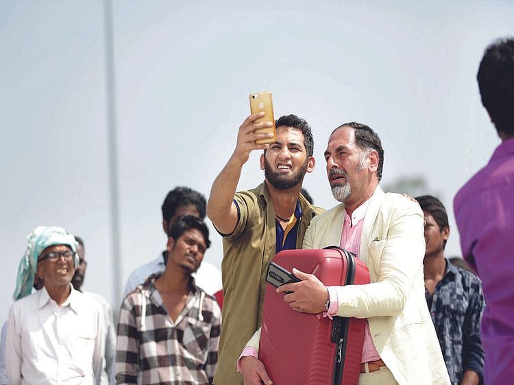 Still from 'French Biriyani'