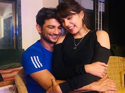 Sushant Singh Rajput and Rhea Chakraborty