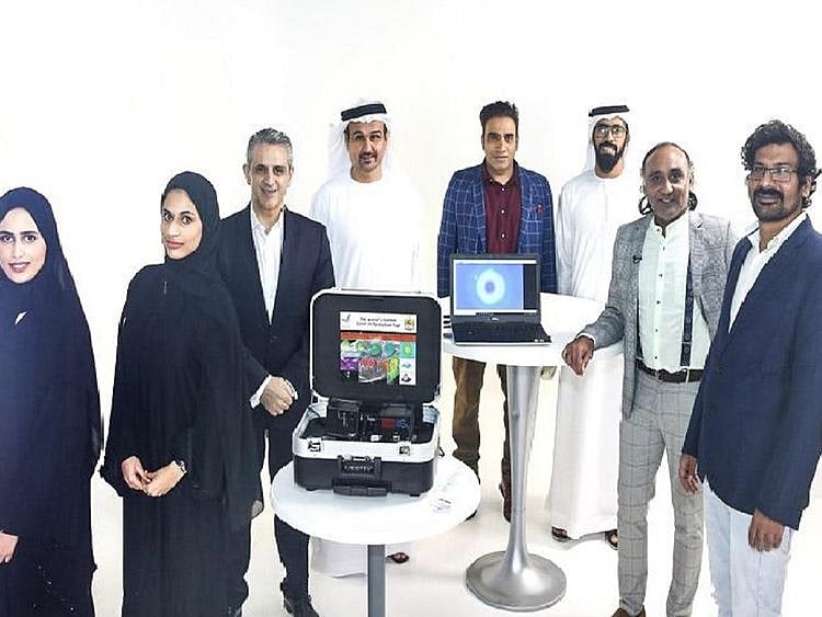 DPI tester QuantLase Imaging Lab