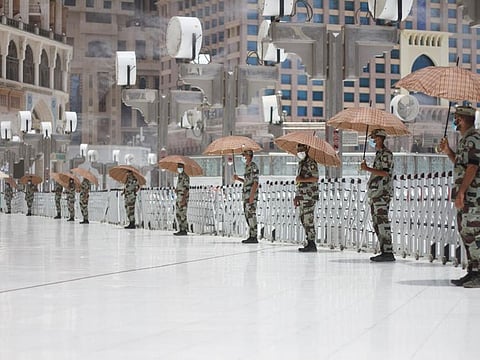 936 people have been caught by Saudi authorities for violating a ban on entering holy sites without permits so far at this year’s Haj that began on Wednesday. 