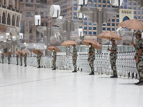 936 people have been caught by Saudi authorities for violating a ban on entering holy sites without permits so far at this year’s Haj that began on Wednesday. 