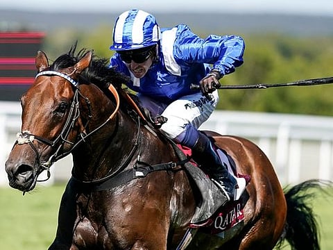 Battaash and Jim Crowley 