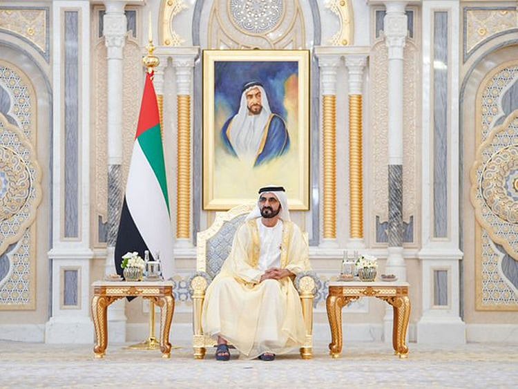 His Highness Sheikh Mohammed bin Rashid Al Maktoum, Vice President, Prime Minister and Ruler of Dubai