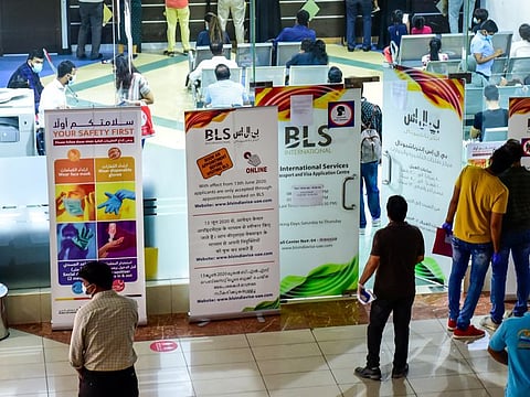 BLS International office in Deira 