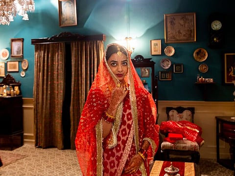 Radhika Apte in 'Raat Akeli Hai'.