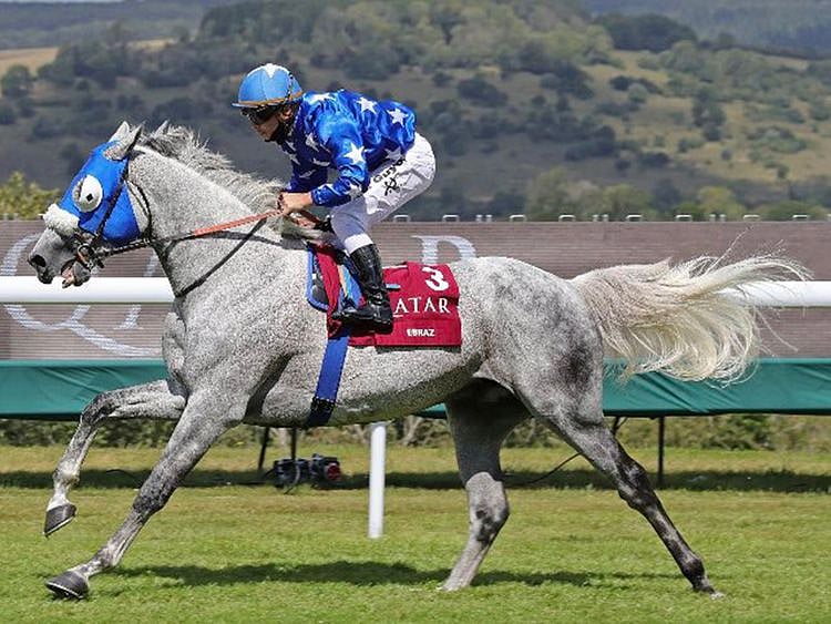 Ebraz wins at Goodwood